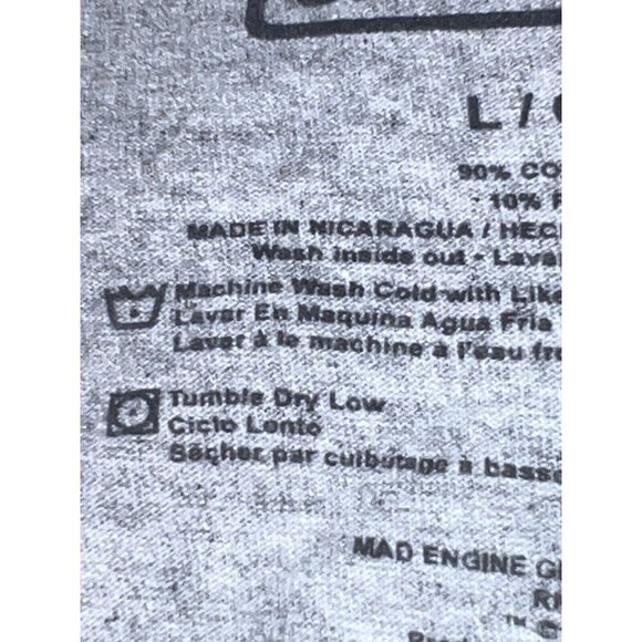 SESAME STREET- All Good In The Neighborhood Gray Short Sleeve Tshirt Size L - Picture 6 of 7